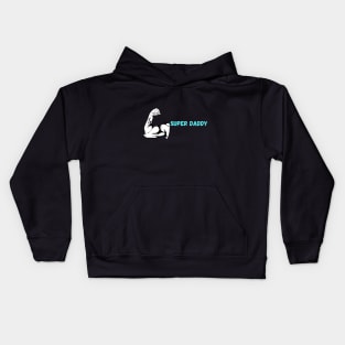 Super daddy Kids Hoodie